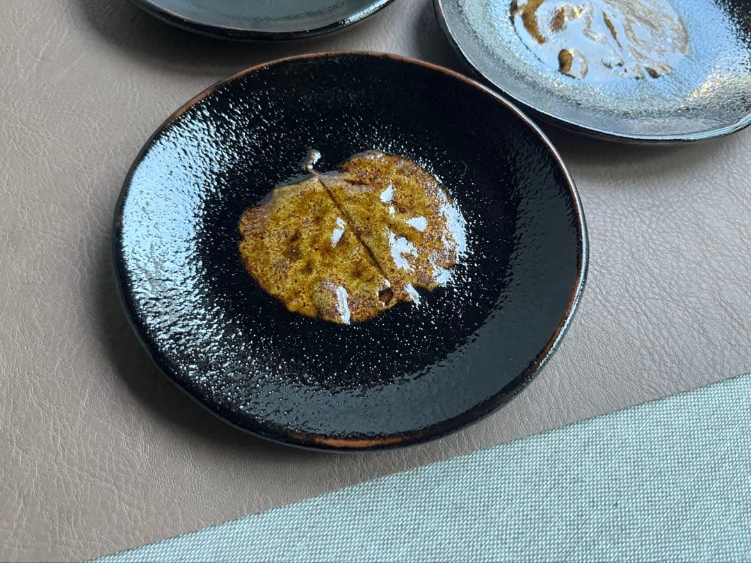 三玄窯 中里重利 天目 皿5枚 5寸皿 銘々皿 CATEGORY 唐津・