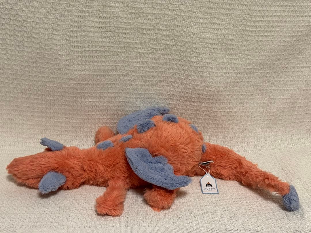 ジェリーキャット パーシモン スノー ドラゴン ラージ 50cm