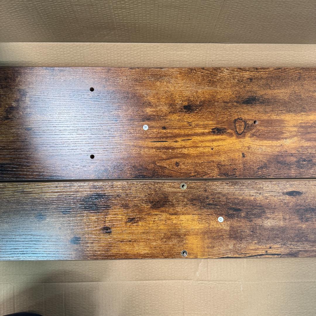 新品 シングルベッド S ベッドフレーム パイプベッド 木製 1467-160