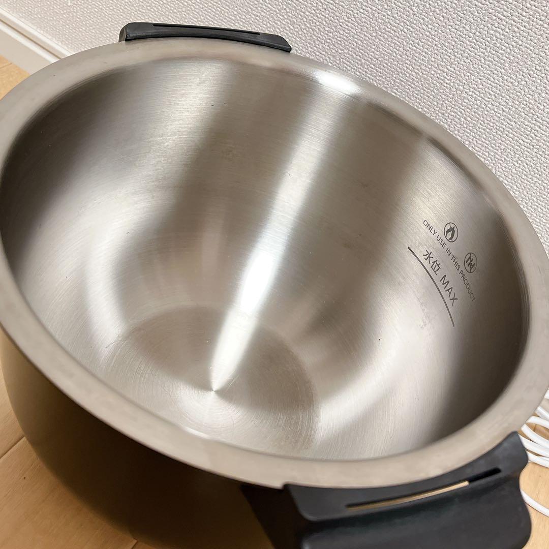ホットクック　内鍋　黒　ステンレス　2.4L シャープ