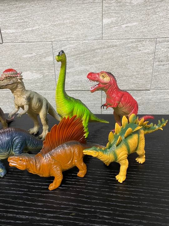 BIG恐竜フィギュア12体 約20センチ