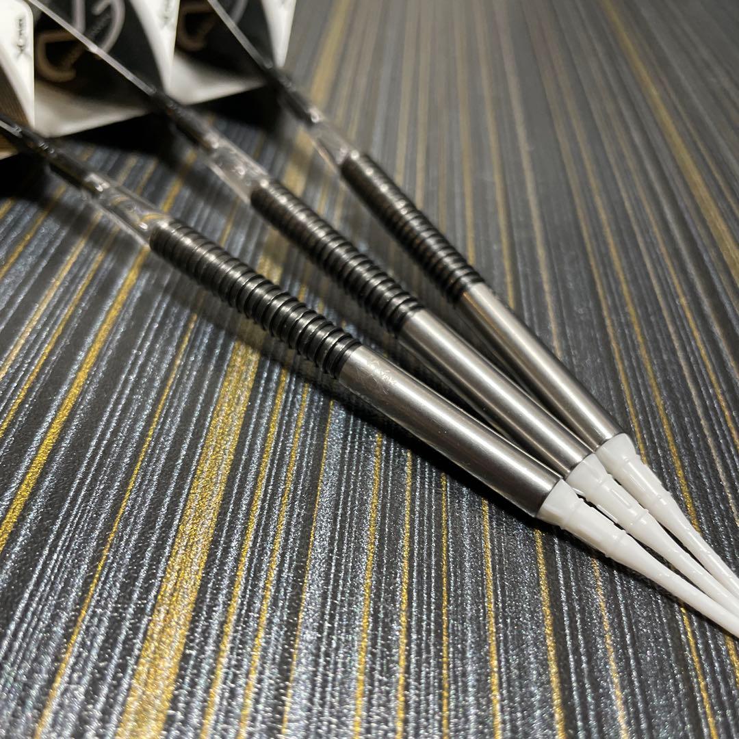 定価11000円 ソフトダーツ 超ロングバレル ゼウス 神槍 黒雷 22g