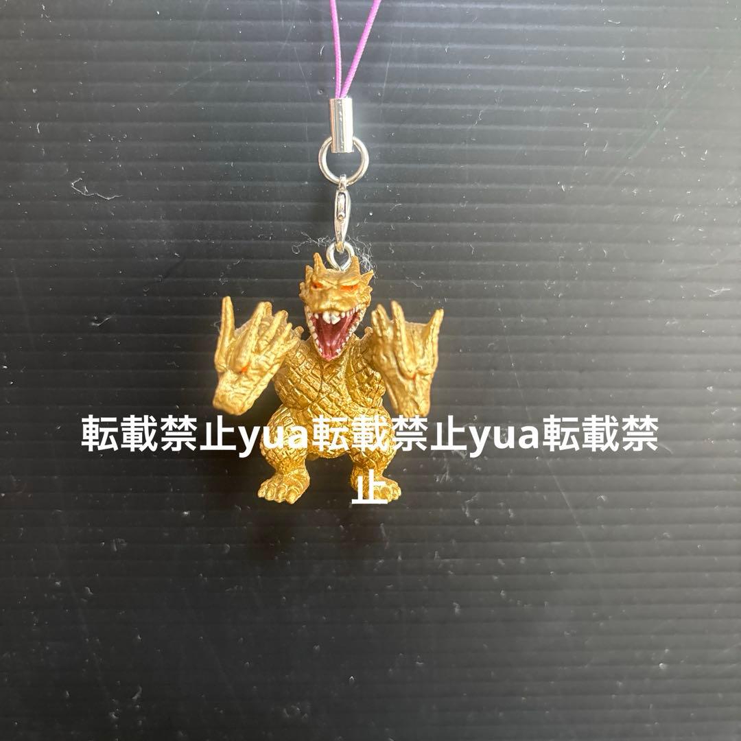 ☆新品☆GODZILLA キングギドラ ストラップ ゴジラ - メルカリ