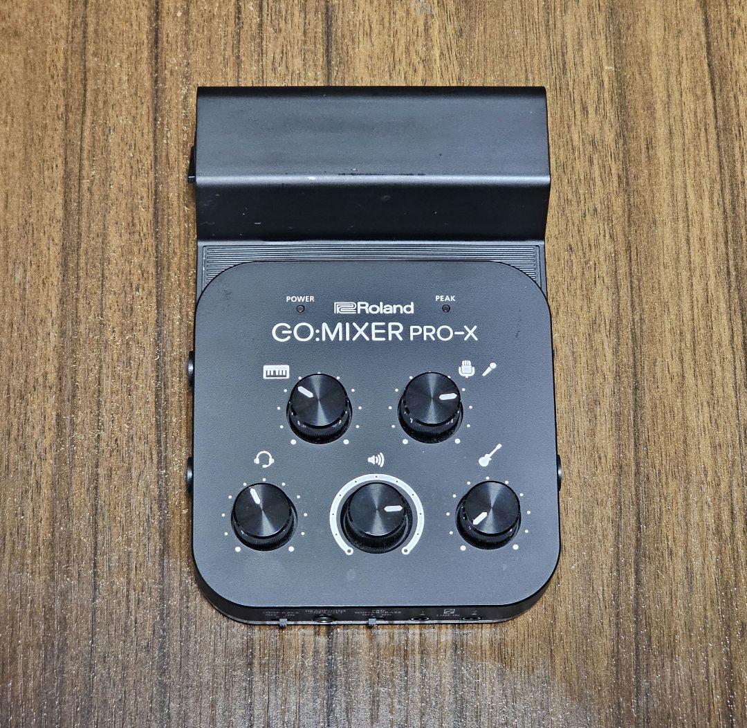 DJ機材 GO:MIXER PRO-X Roland - GO:MIXER PRO-X | Audio Mixer for Smartphones
