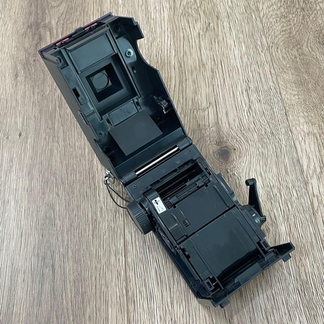 BLACKBIRD FLY レッド トイカメラ パワーショベル