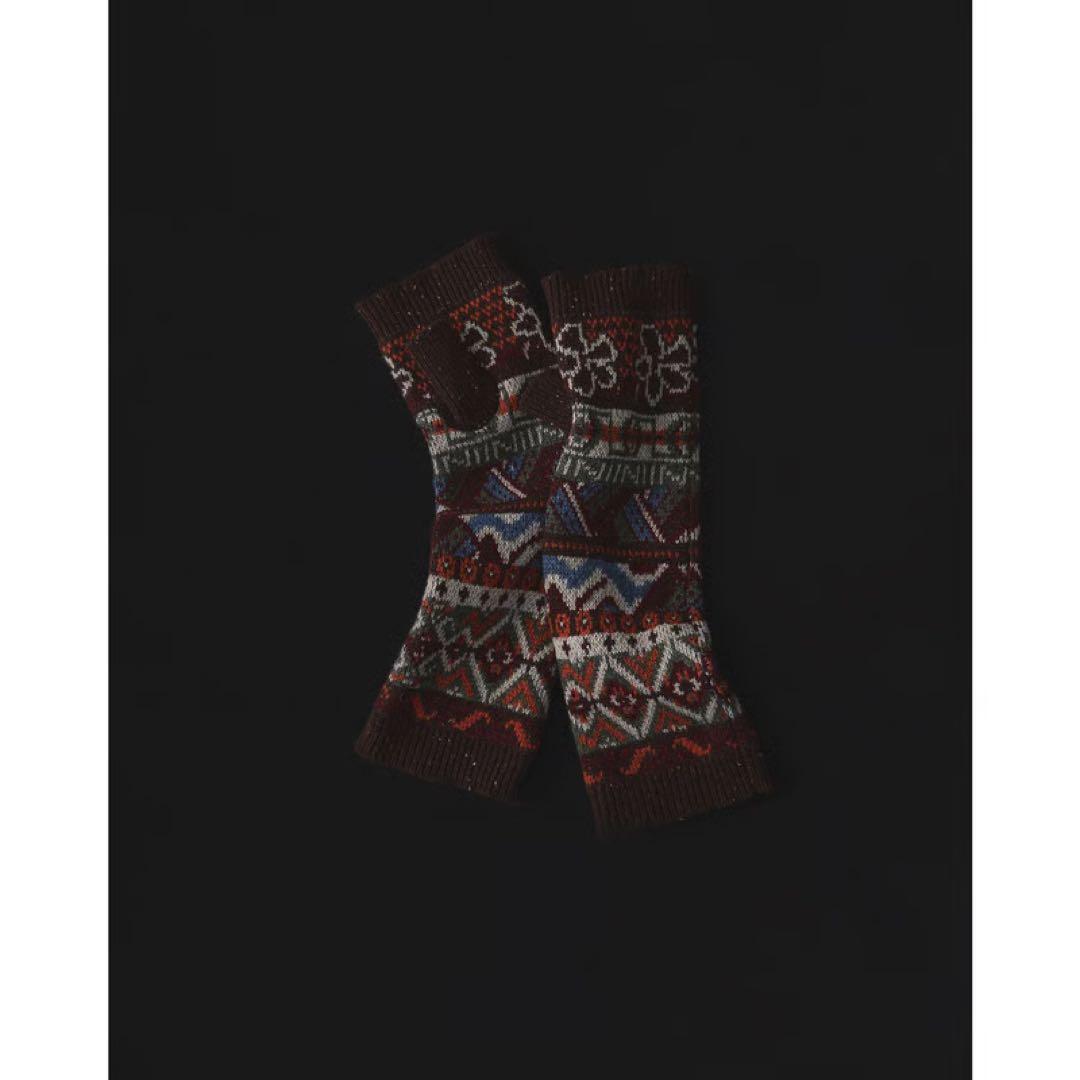 niceness カシミア デミグラブ