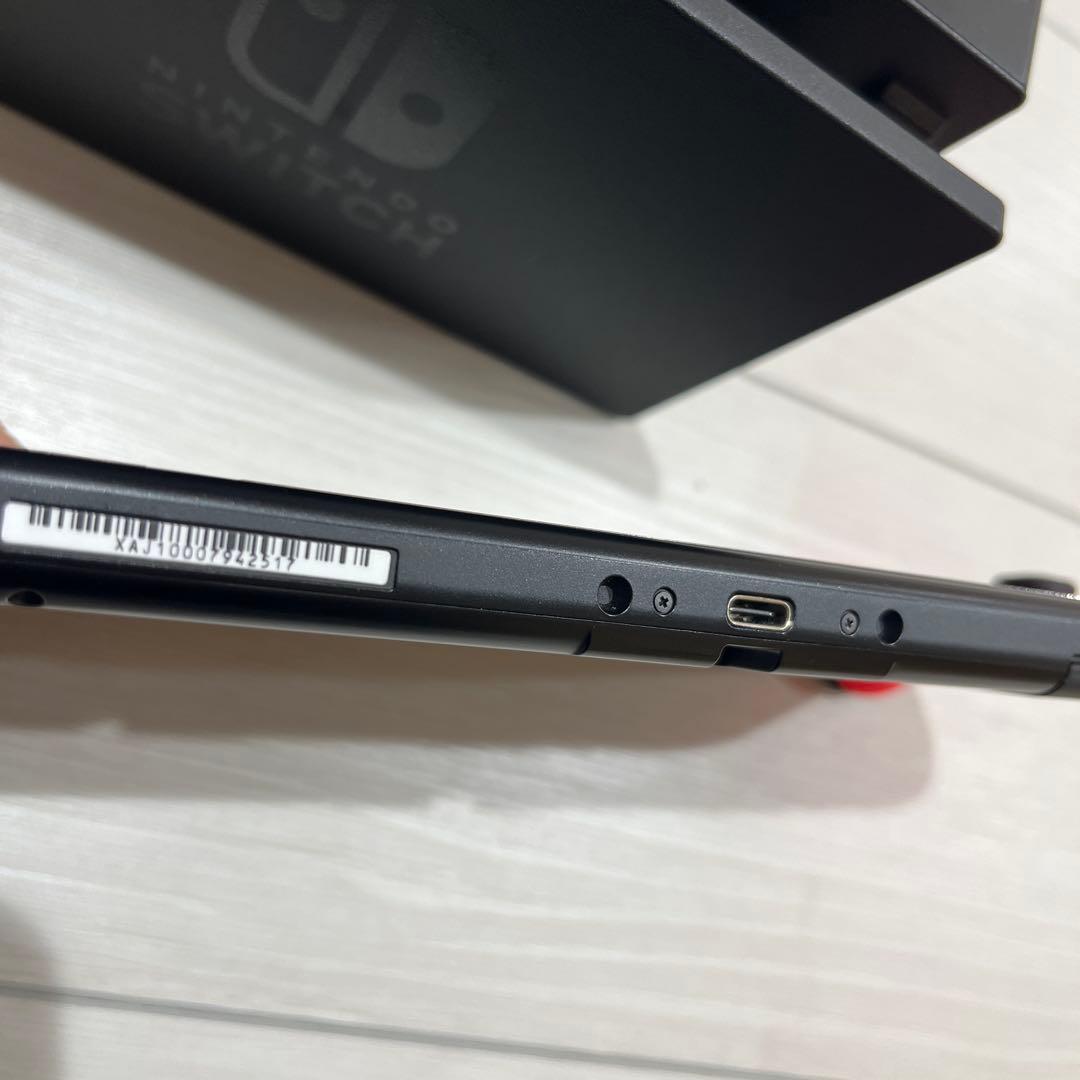 Switch 本体　付属品完備