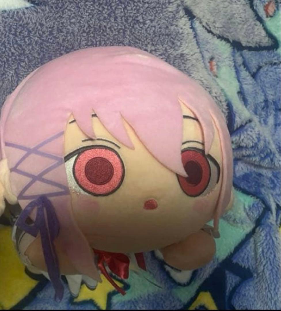 エンゲージキス 寝そべりぬいぐるみ キサラ 狂気顔 - メルカリ