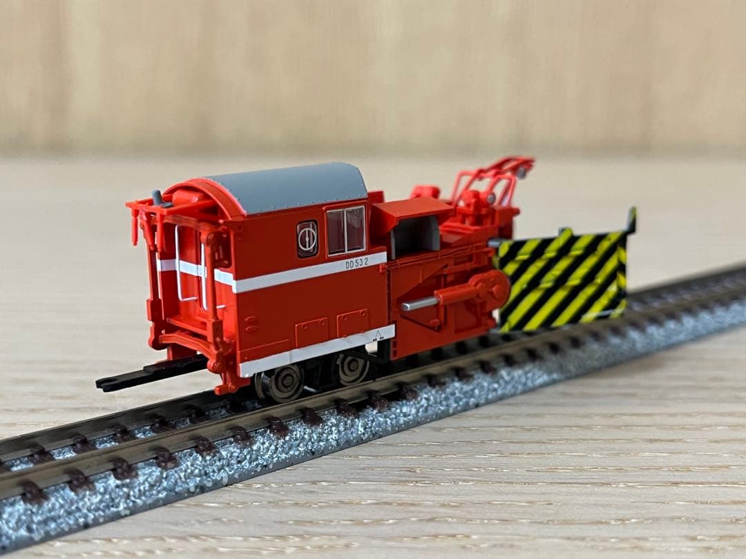 マイクロエース DD53-2 ロータリー除雪機関車 改造後 2両セット