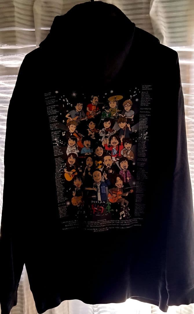 非売品】 小田和正『クリスマスの約束2021』 スタッフ用パーカー