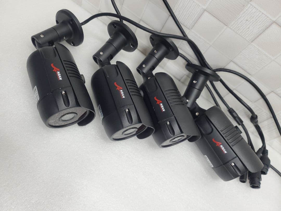 ANRAN 中古 防犯カメラ IPカメラ 4台セット ANRAN 防犯カメラ 監視