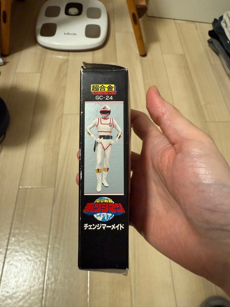 当時物】新品未使用 超合金 GC-24 チェンジマーメイド チェンジマン