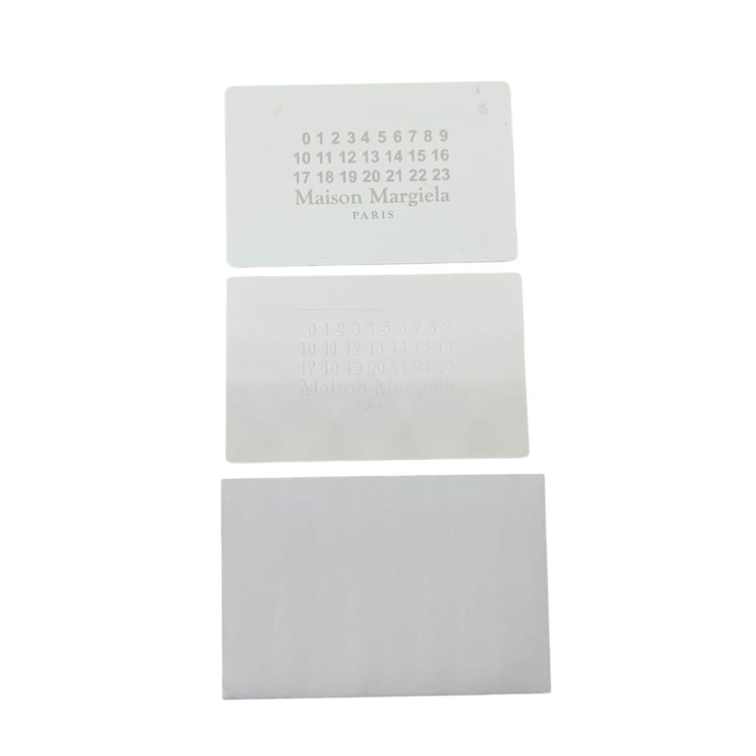 希少✨メゾンマルジェラ ケース ファスナー 4ステッチ ブルー 水色