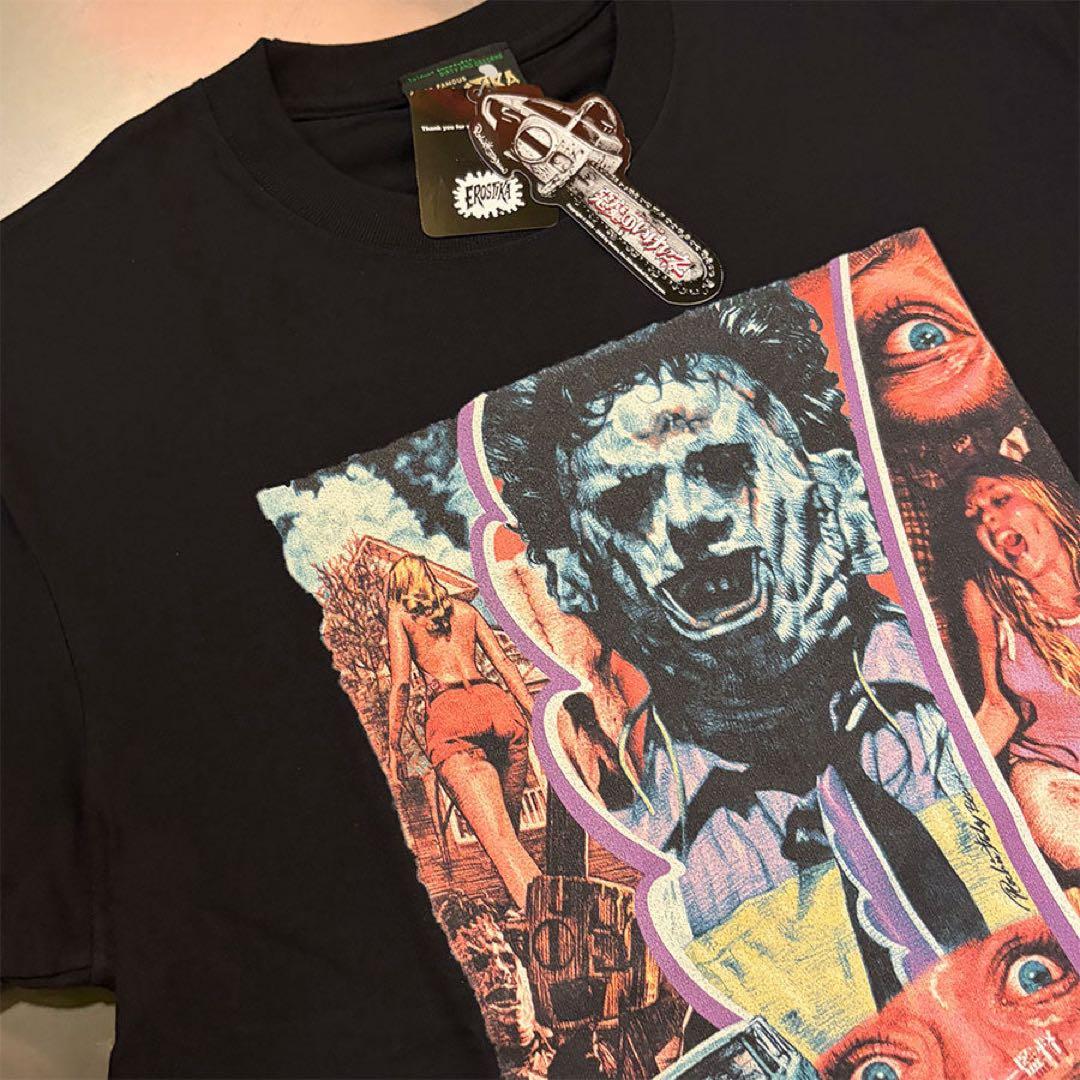 XLサイズ】悪魔のいけにえ EROSTIKA Tシャツ - メルカリ