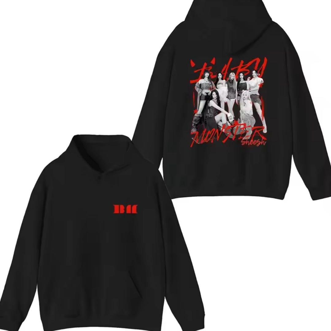 新品】BABYMONSTER ベビモン フーディー パーカー Lサイズ L フーディ
