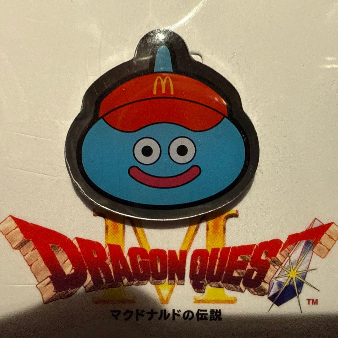ドラゴンクエスト×マクドナルド ドラクエ スライム ピンバッジ②