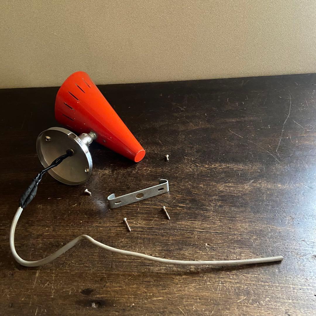 ビンテージ スポット照明 三菱 店舗什器 ブラケットライト