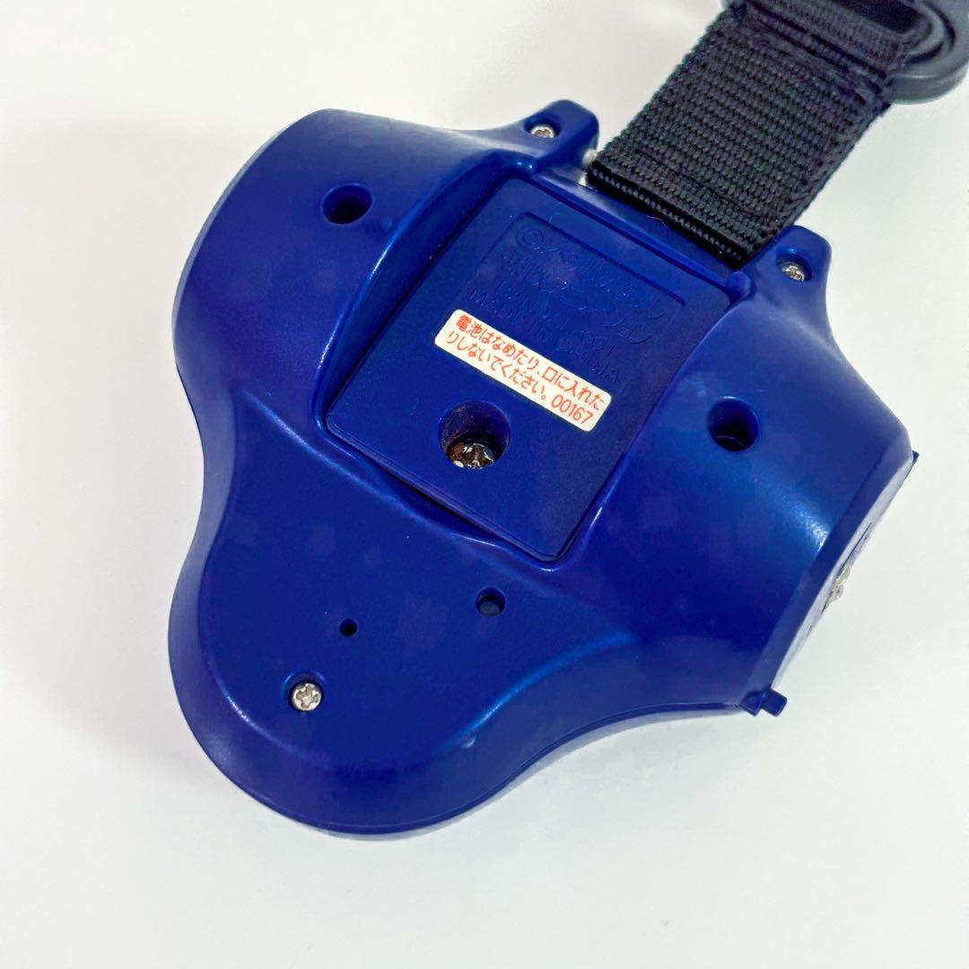 【動作確認済】デジモン ディーアーク シルバー&ブルー 2001年版