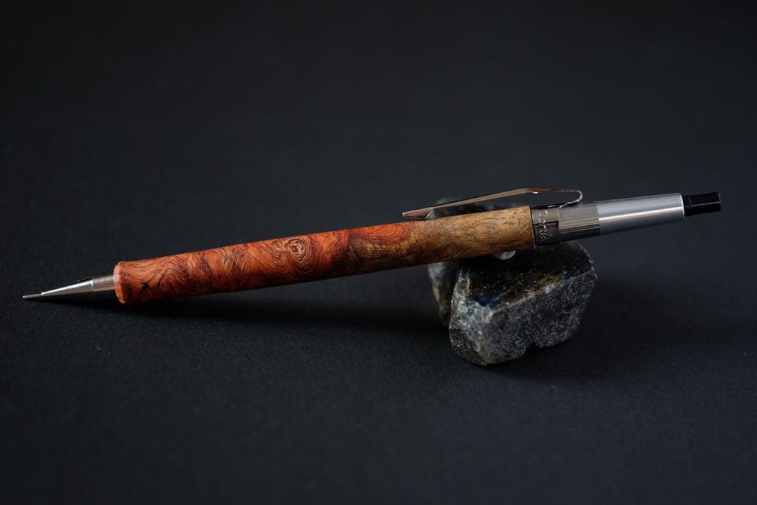 Amazon.co.jp: 高村杢工房PG5木軸カスタムシャープペンシル0086 伊勢杉油