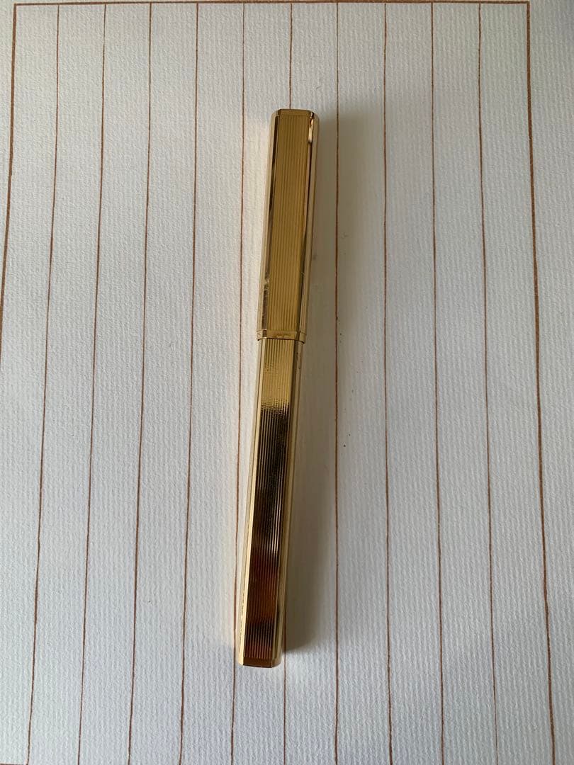 ダンヒル 14Kペン先 ゴールド 万年筆（箱付き）
