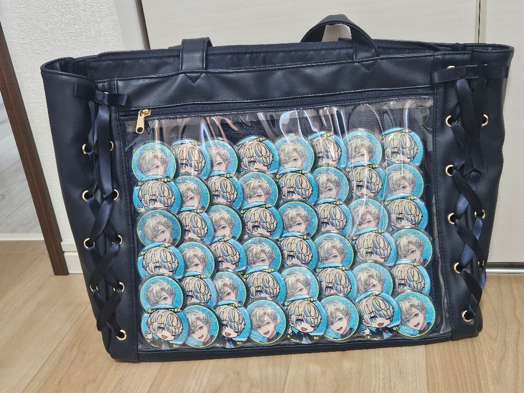 にじさんじ 緋八マナ 放課後オリエンス 痛バッグ WEGO