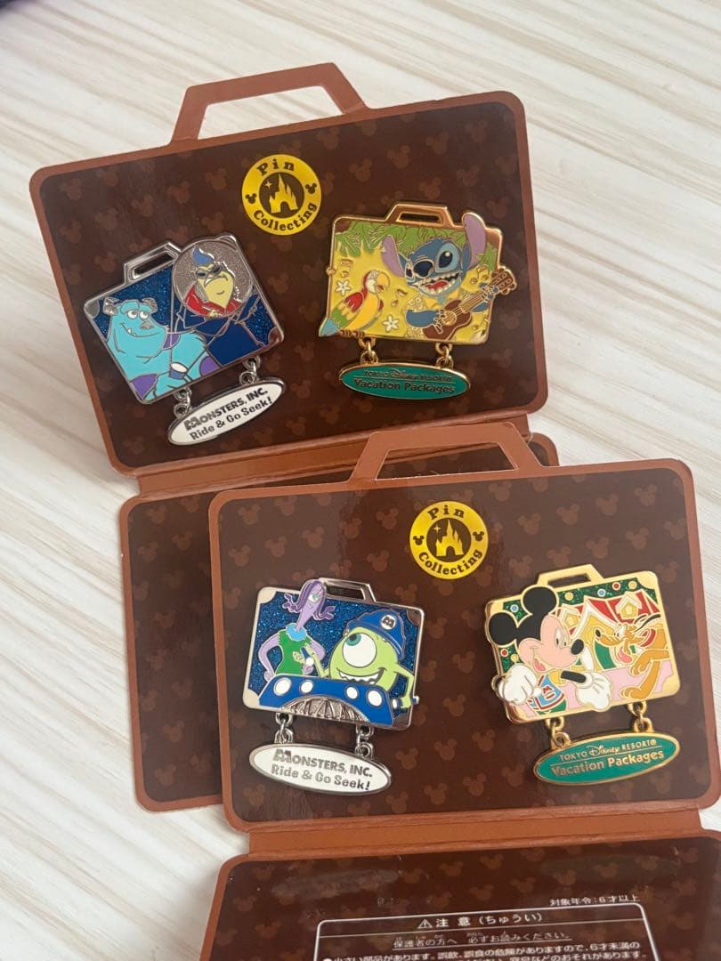 東京ディズニーリゾート ピンコレクション