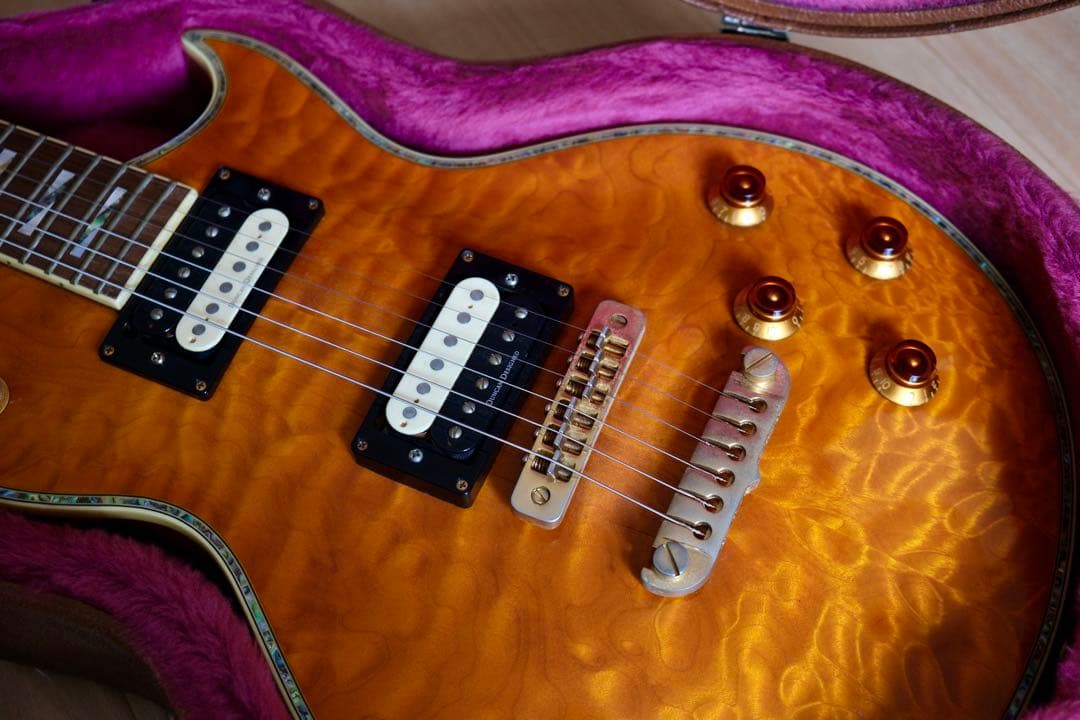 Aria Pro Ⅱ PE-Anniversary 限定モデル ハードケース付属