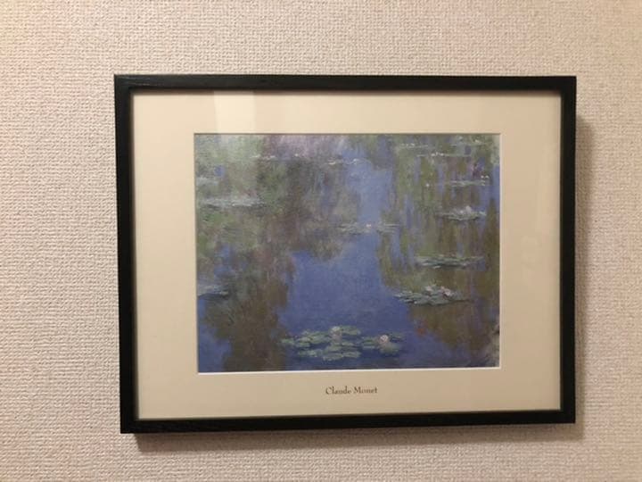 最終値下げ】クロード・モネ 睡蓮 絵画