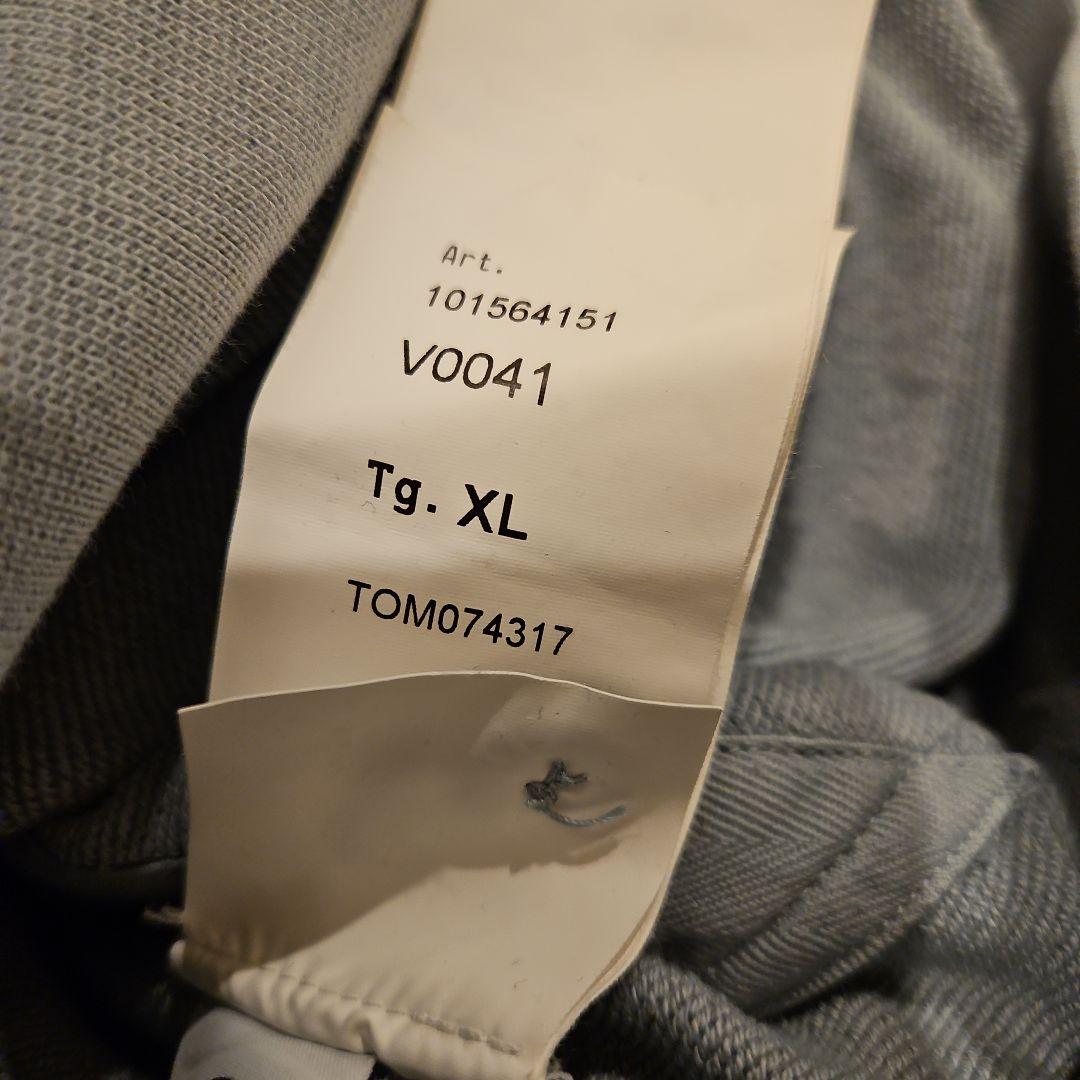 STONE  XL ライトブルー パーカー