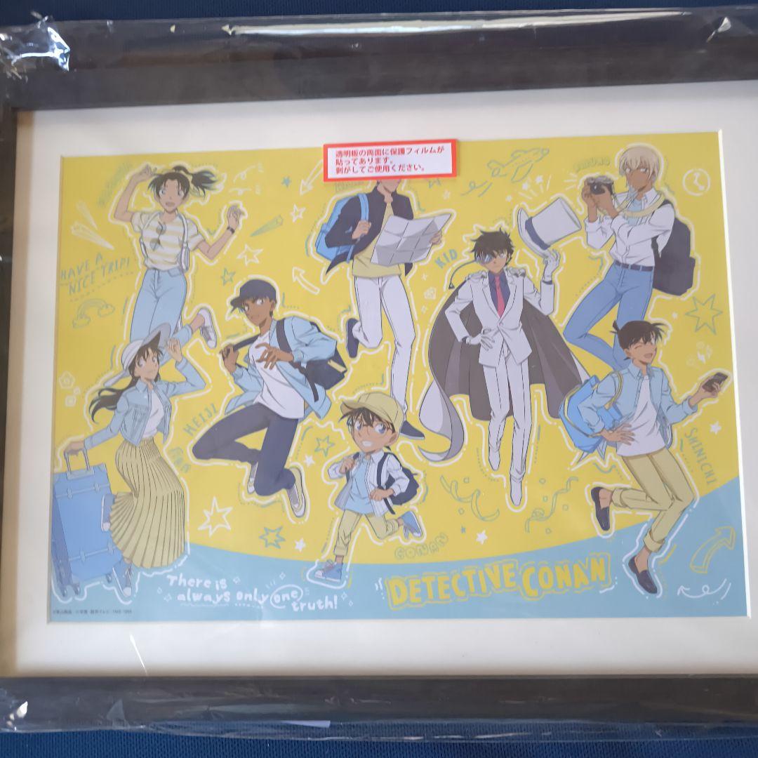 名探偵コナン 額入りアート 12点セット