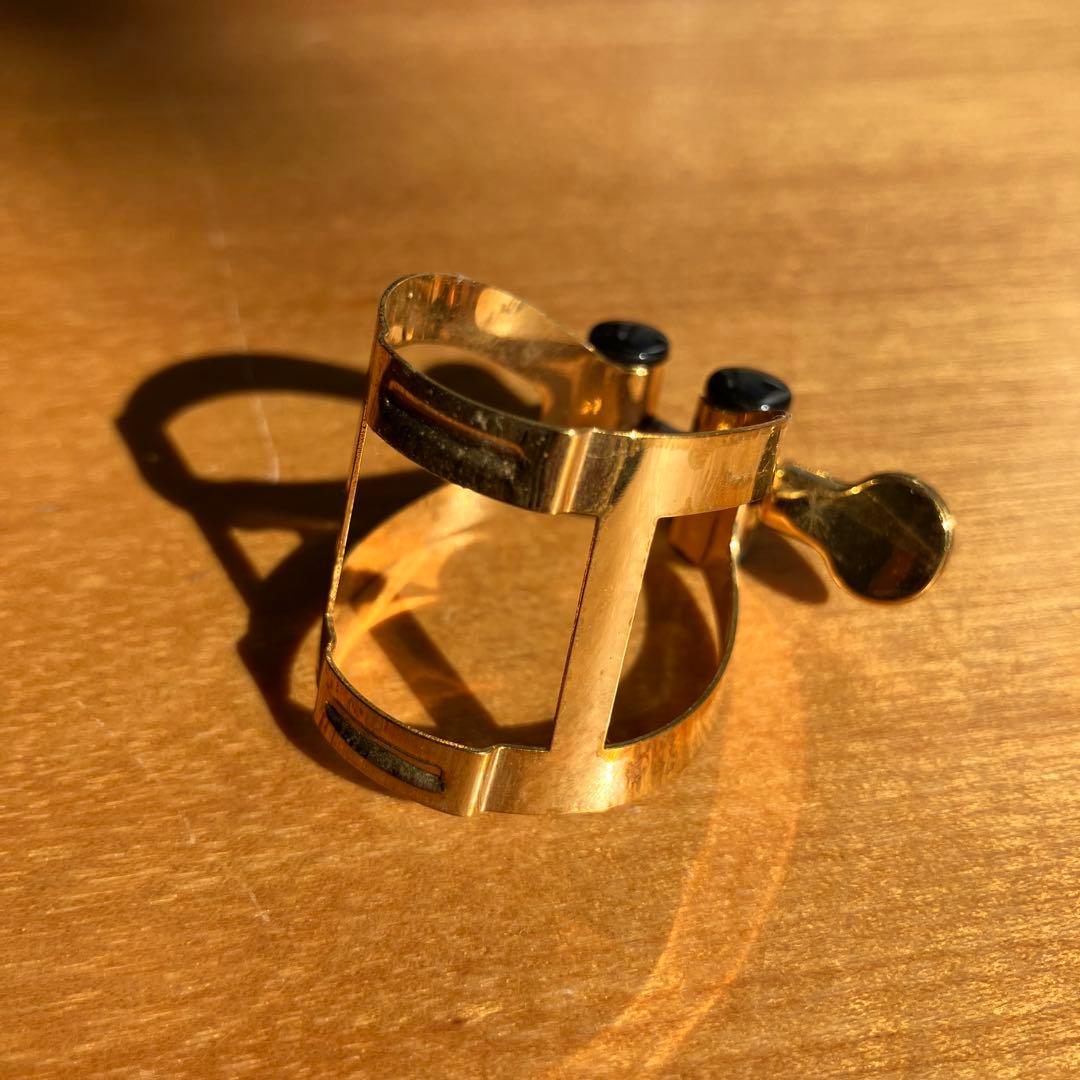 クラリネットリガチャー ゴールド BUZZ B♭クラリネットリガチャー ゴールド GP S｜ 管楽器専門店 永江楽器
