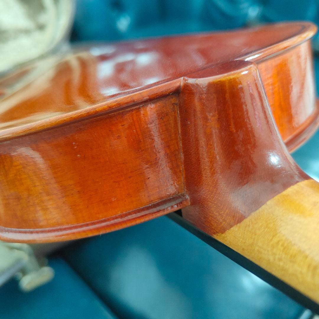 ドイツ製 R.M. Paulus バイオリン V-3 4/4 1991年 - メルカリ