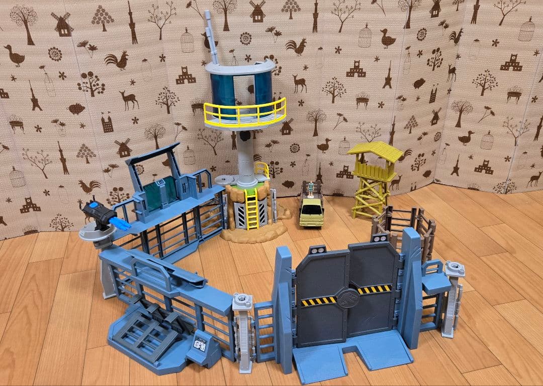 ジュラシック・ワールド オプトトロン・コントロール・センター