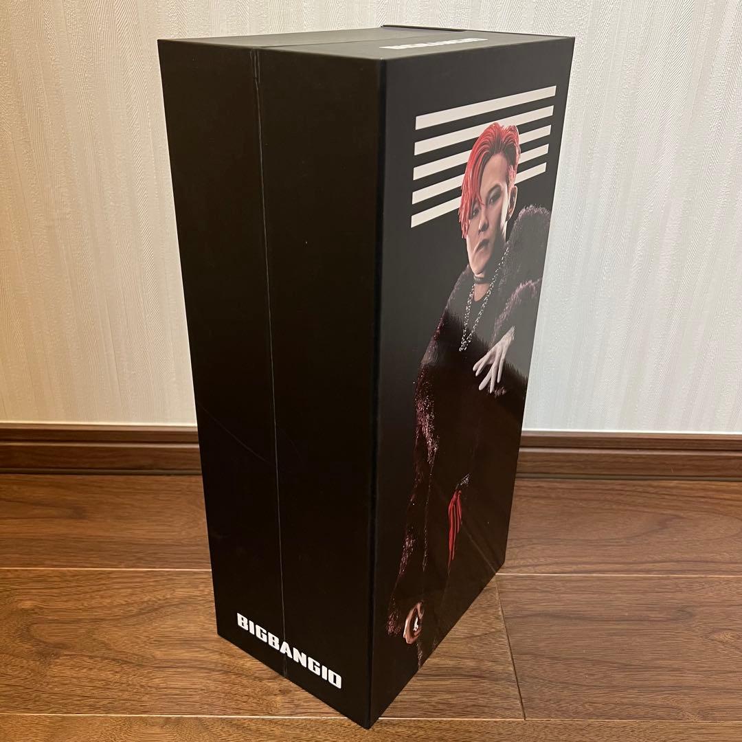 BIGBANG G-DRAGON ジヨン アクションフィギュア 韓国限定