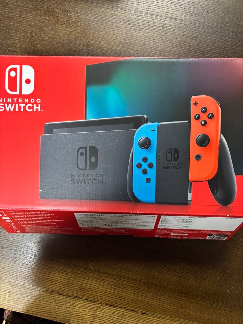 美品⭐︎Nintendo Switch 本体　ネオンブルー…