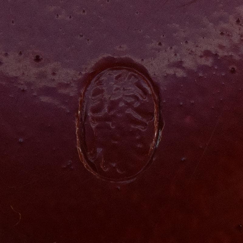 茶道具　讃岐漆器　宗家　後藤盆　後藤昌基作　香合　共布共箱　V　7762