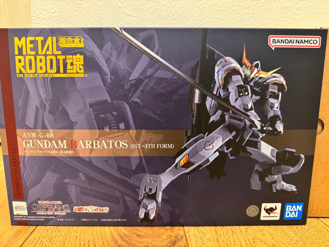 本日限り最終値下げL ROBOT魂 GUNDAM BARBATOS
