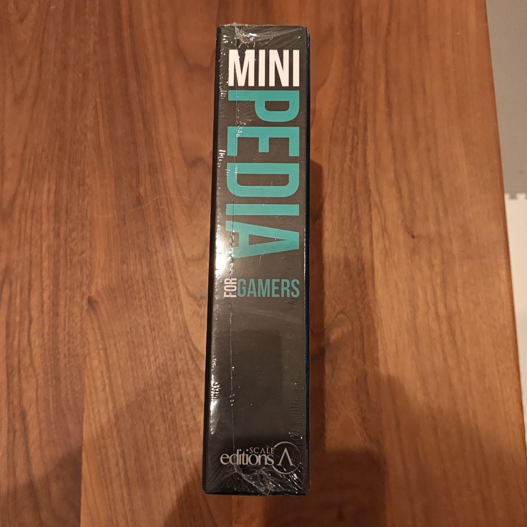 MINIPEDIA for Gamers　ミニペディア MINIPEDIA for Gamers ミニペディア 【公式通販】