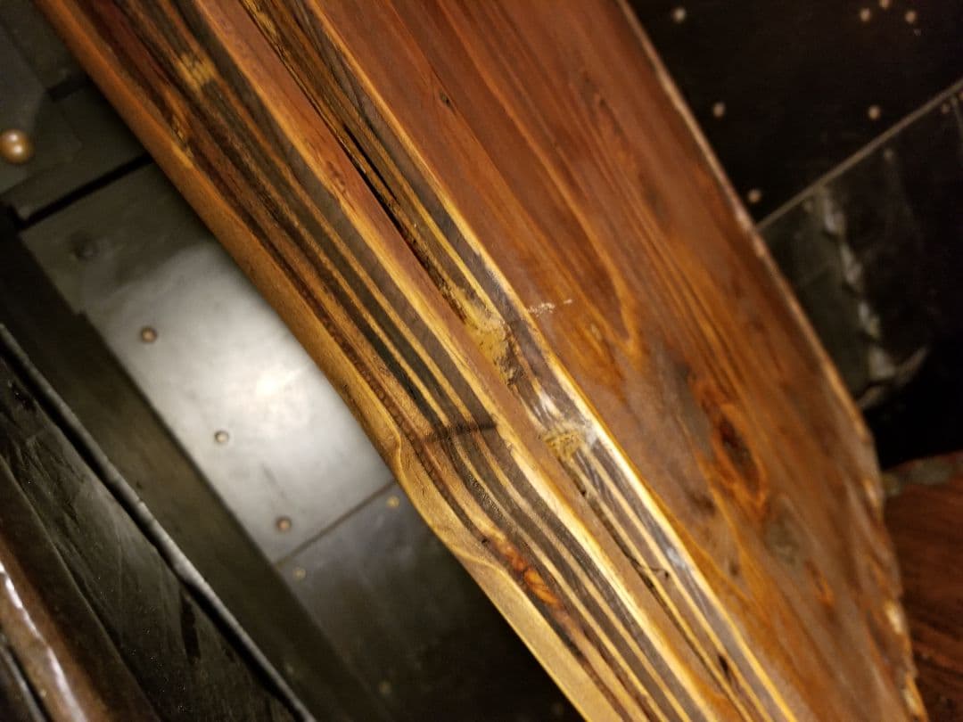 ヴィンテージ 木製 透かし彫り 額装飾 ミュシャ ノスタルジア アート