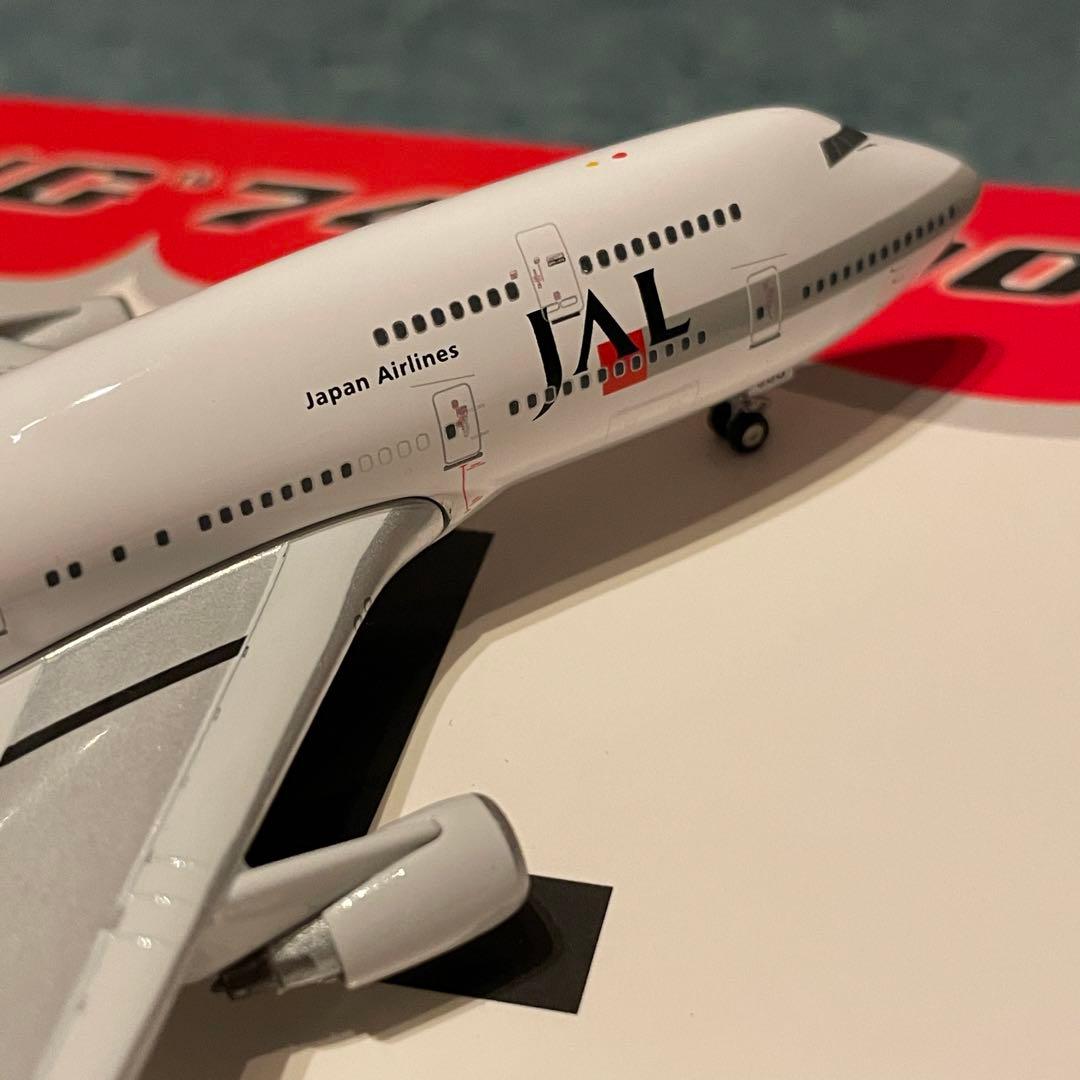 JAL 747-400 日本航空 旧塗装 JA8088 1:400 Ph - メルカリ