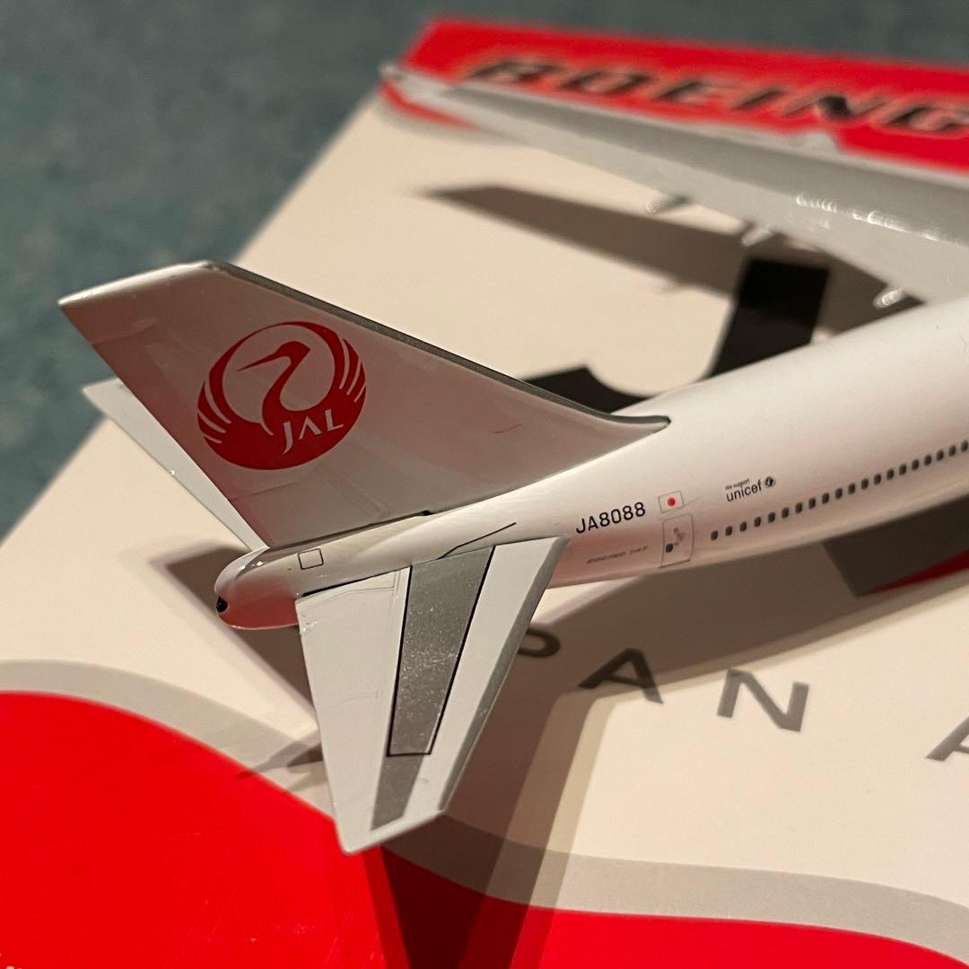 JAL 747-400 日本航空 旧塗装 JA8088 1:400 Ph - メルカリ