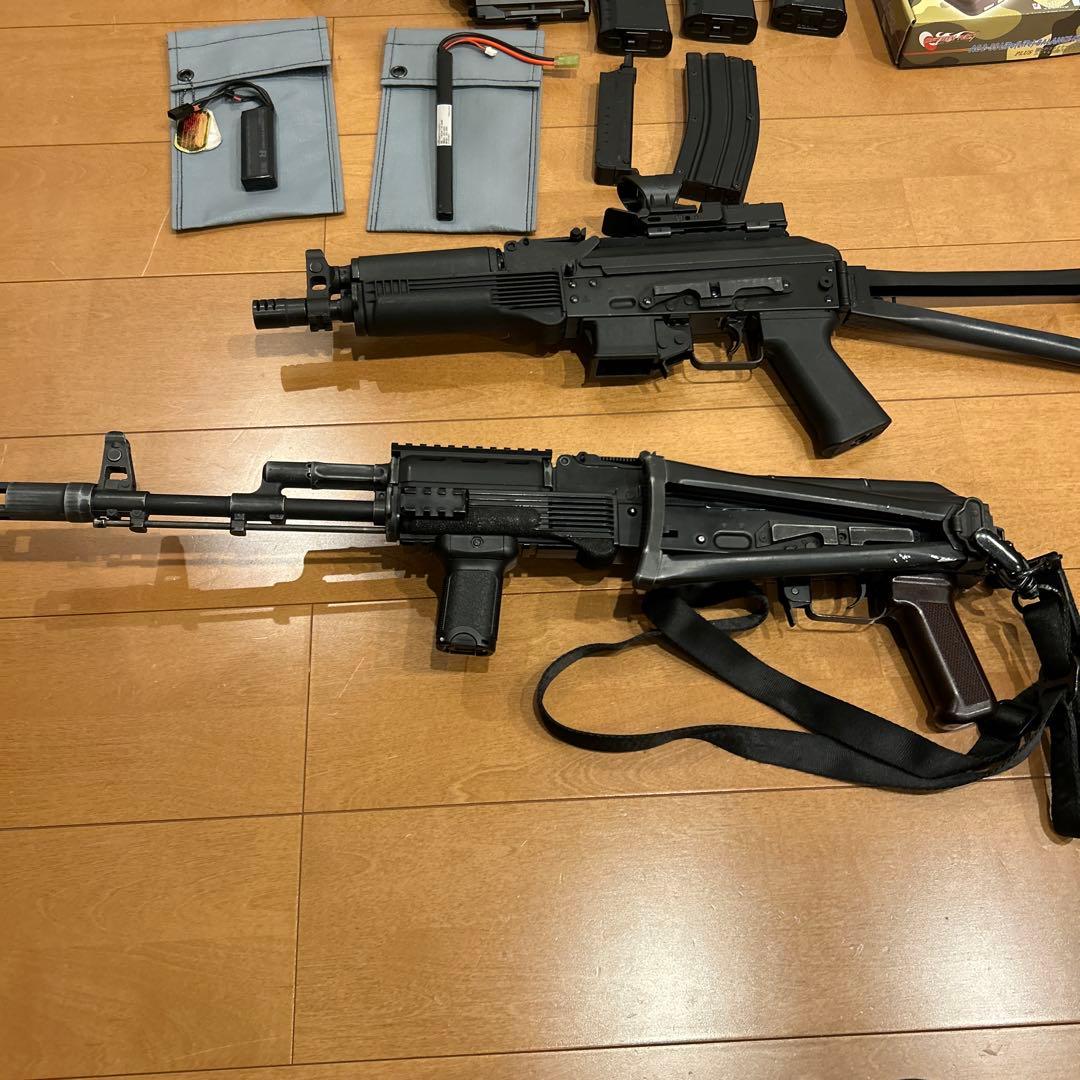 AKS-74MN PP-19-01 Vityaz 弾測計・充電器 サバゲーセット