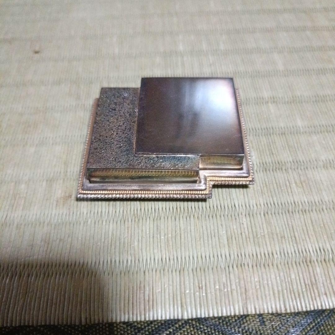 最高級品 輪島塗 硯箱 未使用 銀縁 高級 金銀 水滴付