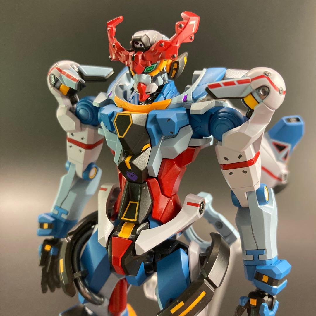 HG GQuuuuuuX（ジークアクス） 塗装済み完成品ガンプラ