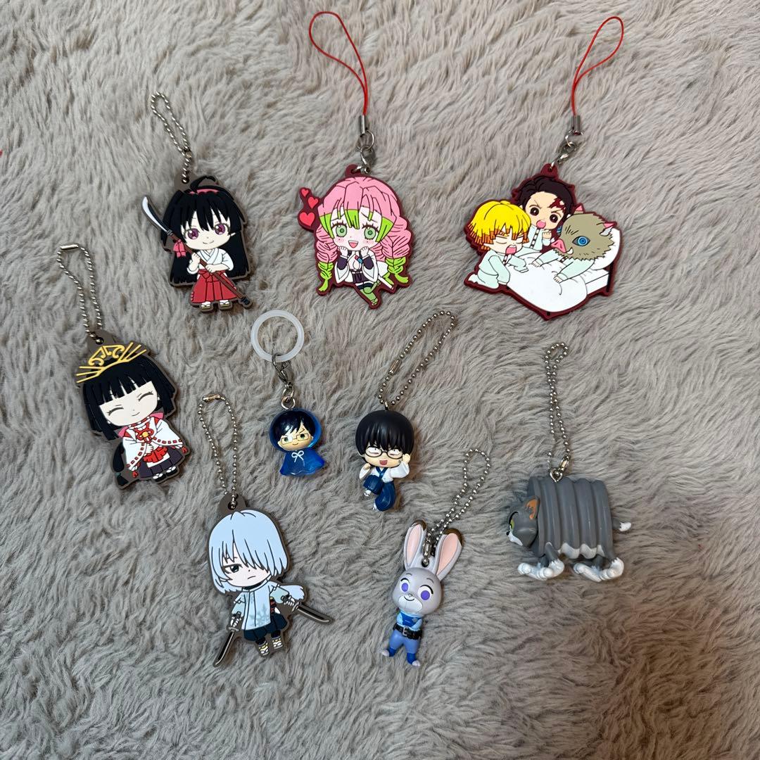 アニメキャラクター ガチャガチャまとめ売り - メルカリ