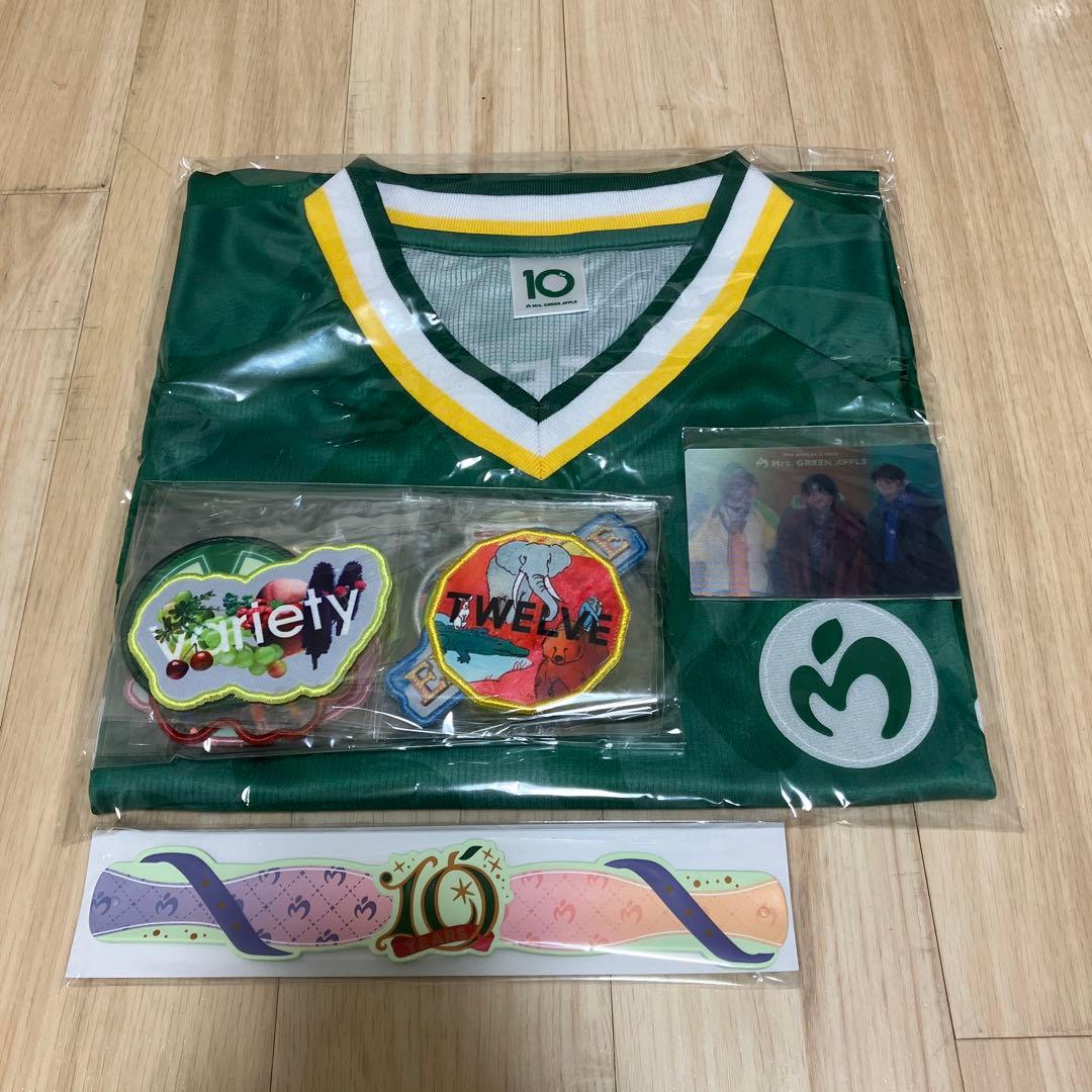 Mrs. GREEN APPLE Tシャツ　グッズセット Mrs. GREEN APPLE Tシャツ グッズセット Mrs. GREEN APPLE Tシャツ