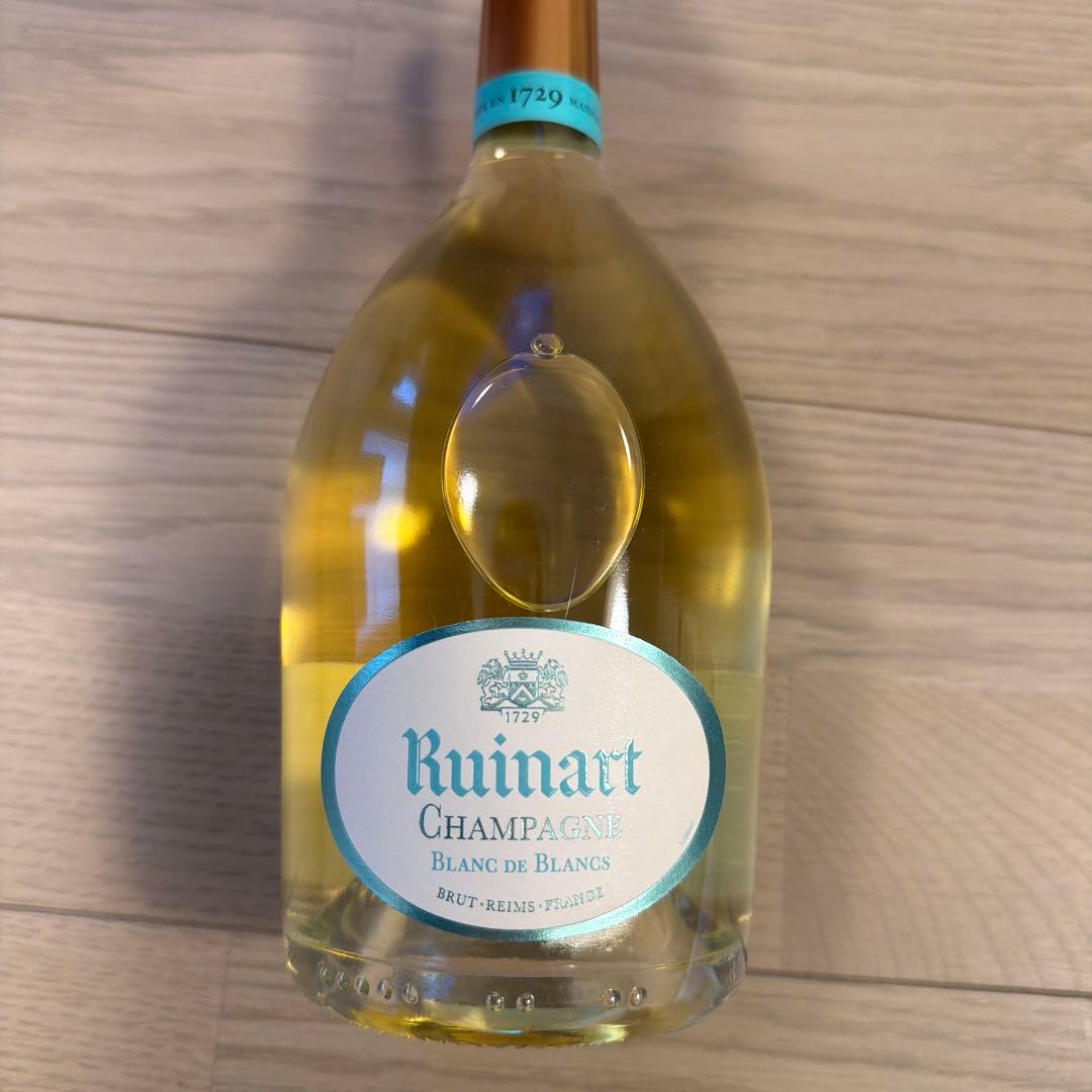 Ruinart ブラン・ド・ブラン 750ml Tiffany.Co パッケージ