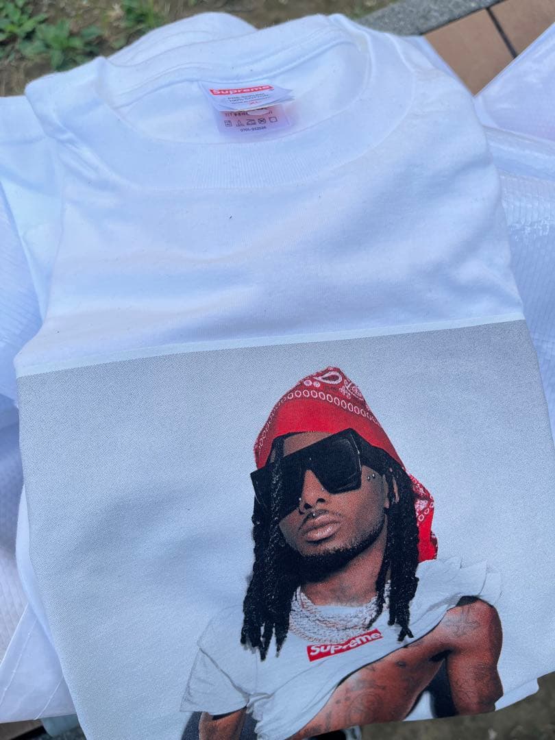 Supreme Playboi Carti Tee ホワイト XL tシャツ