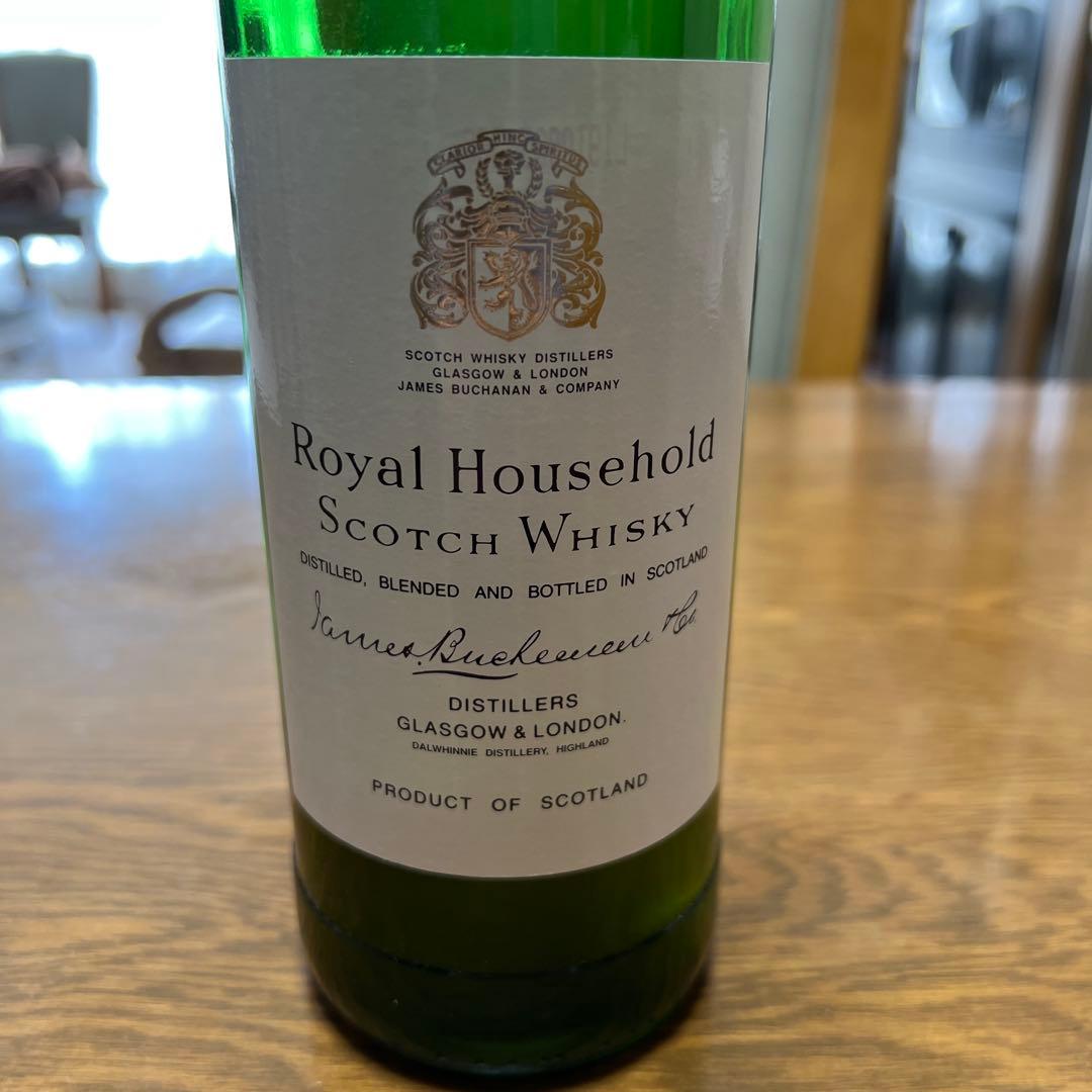 Royal Household スコッチウイスキー 750ml 43%