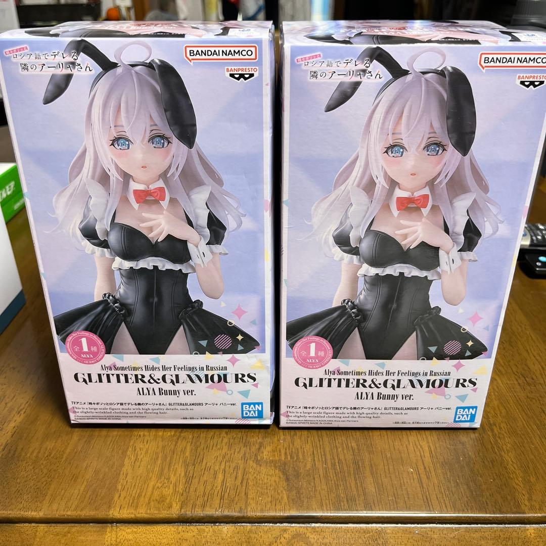 GLITTER＆GLAMOURS アーリャ バニーver. 2個セット - メルカリ